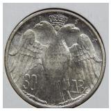 1964 Greece 30 Drachmai