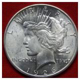 1926 S Peace Silver Dollar