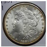 1881 CC Morgan Silver Dollar