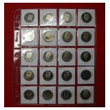 (20) Proof Kennedy Half Dollars