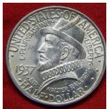 1937 Roanoke Silver Commemorative Half Dollar