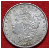 1878 Morgan Silver Dollar REV of 1879