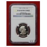 1981 S Susan B Anthony Dollar Type 2 NGC PF69
