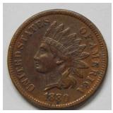 1880 Indian Head Cent