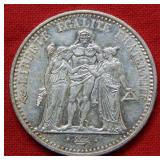 1965 France Silver 10 Franc