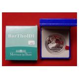 2004 France Silver 1.5 Euro Commemorative