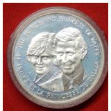 1983 Canada Prince Charles/Lady Diane Commem