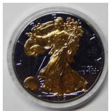 2017 American Eagle Colorized 1 Ounce Silver