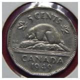 1949 Canada Nickel