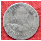 1735?  Spanish Real