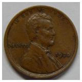1920 Lincoln Wheat Cent