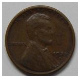 1924 S Lincoln Wheat Cent