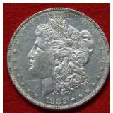1882 Morgan Silver Dollar    --  Proof Like