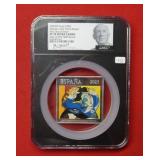 2023M Spain Silver 50 Euro NGC PF70 Ultra Cameo