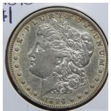 1896 O Morgan Silver Dollar