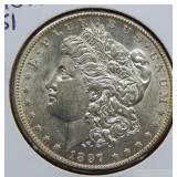 1897 S Morgan Silver Dollar