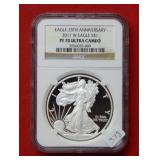 2011 W American Eagle NGC PF70 Ultra Cameo