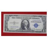 1935A $1 Silver Certificate Star Note