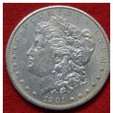 1901 O Morgan Silver Dollar Proof Like