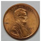 1999 Lincoln Cent Off Center Punch