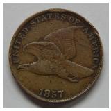 1857 Flying Eagle Cent