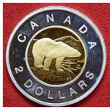 2007 Canada $2 Commemorative