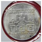 1976 Austria Silver 100 Shillings