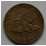 1858 Flying Eagle Cent