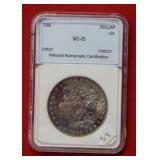 1900 Morgan Silver Dollar    ***