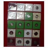 (20) Assorted Canadian Nickels