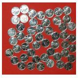 Bulk Lot of 1943 Lincoln Steel Cents