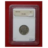 1914 S Buffalo Nickel   ***