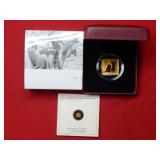2011 Canada $3 Square Coin - Black Footed Ferret
