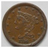 1856 Half Cent