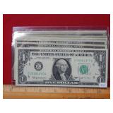 (10) 1963 B $1 Federal Reserve - Barr Notes