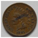 1881 Indian Head Cent