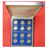 2009 State Quarters 12PC Set