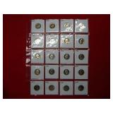 (20) Proof Jefferson Nickels