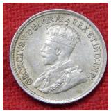 1919 Canada Half Dime