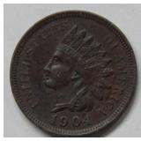 1904 Indian Head Cent