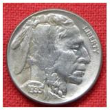 1935 Buffalo Nickel