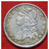 1831 Bust Silver Quarter