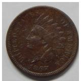 1867 Indian Head Cent
