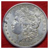1883 S Morgan Silver Dollar