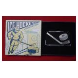 PAMP Switzerland Hockey Comm (2) Half oz Silver