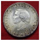 1958 Denmark Silver 2 Kroner