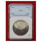 1921 S Morgan Silver Dollar    ***