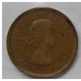 1955 Canada Small Cent