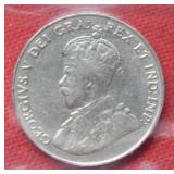1925 Canada Nickel - Rare