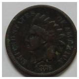 1876 Indian Head Cent